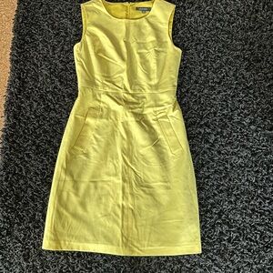 Nine West Lemon Midi Dress